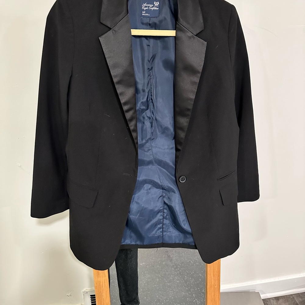 American Eagle Outfitters Black Blazer